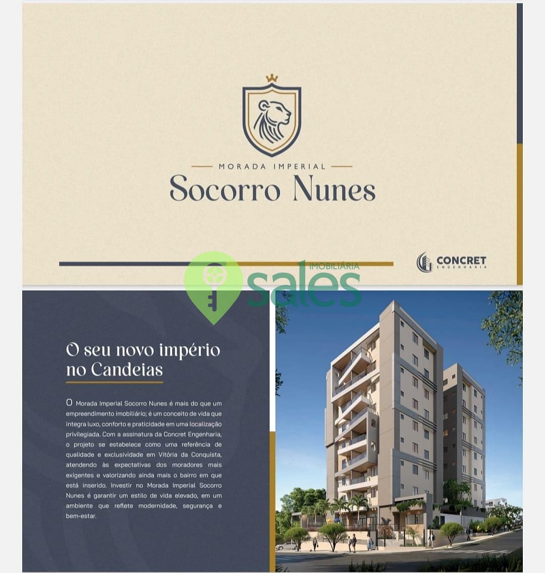 Apartamento à venda com 3 quartos, 95m² - Foto 3