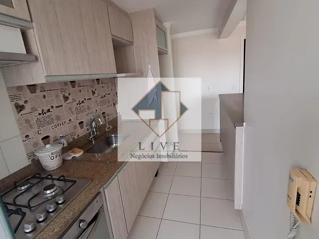 Apartamento com 56m² 2 quartos e 1 banheiro, à venda, no bairro Vila Aurocan em Campinas