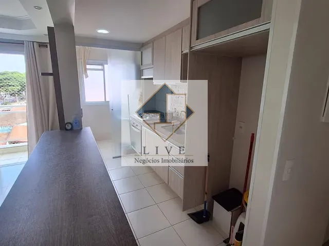 Apartamento com 56m² 2 quartos e 1 banheiro, à venda, no bairro Vila Aurocan em Campinas