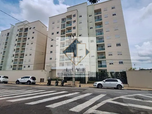 Apartamento com 56m² 2 quartos e 1 banheiro, à venda, no bairro Vila Aurocan em Campinas