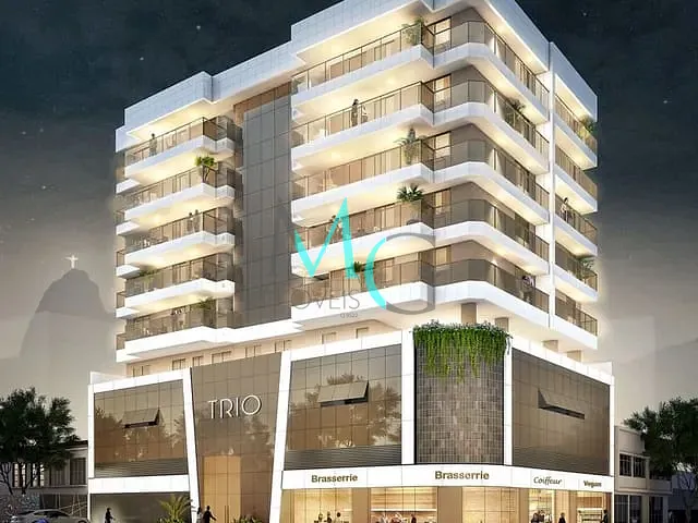 Apartamento 3 quartos e 3 banheiros, à venda, no bairro Botafogo em Rio de Janeiro