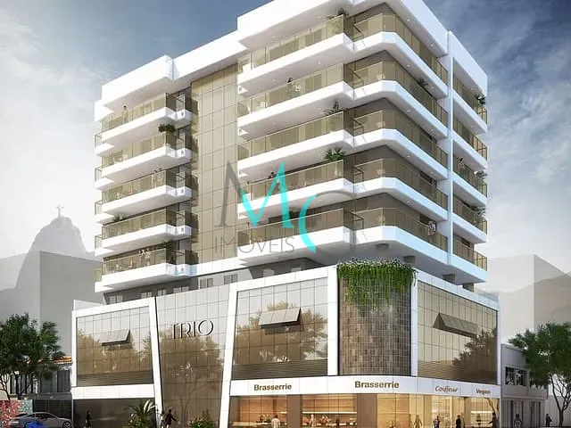 Apartamento 3 quartos e 3 banheiros, à venda, no bairro Botafogo em Rio de Janeiro