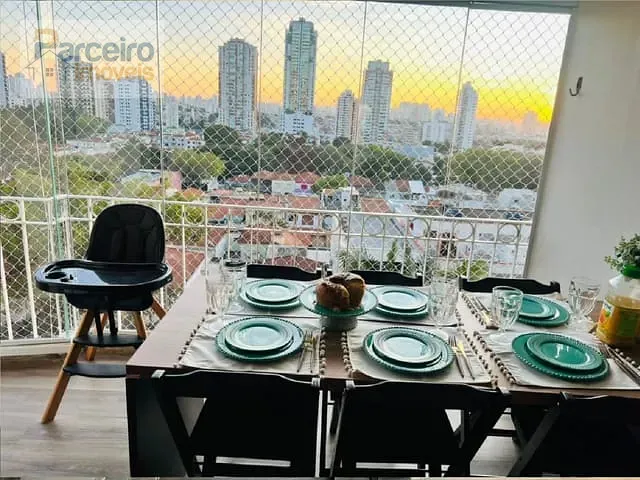 Apartamento com 85m² 3 quartos e 2 banheiros, à venda, no bairro Cidade Mãe do Céu em São Paulo