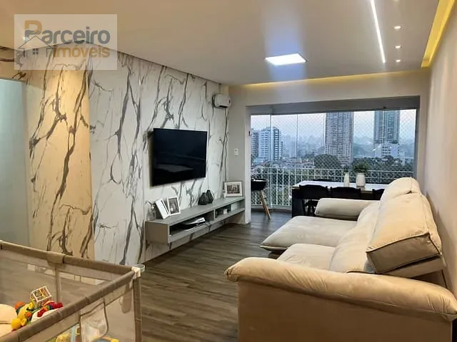 Apartamento com 85m² 3 quartos e 2 banheiros, à venda, no bairro Cidade Mãe do Céu em São Paulo
