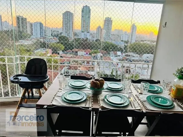 Apartamento com 85m² 3 quartos e 2 banheiros, à venda, no bairro Cidade Mãe do Céu em São Paulo