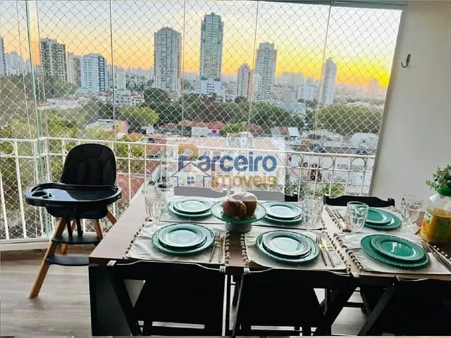 Apartamento com 85m² 3 quartos e 2 banheiros, à venda, no bairro Cidade Mãe do Céu em São Paulo