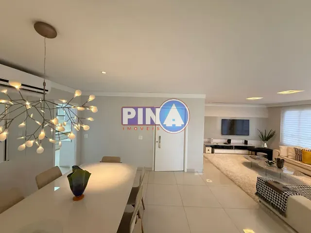 Apartamento com 228m² 4 quartos e 5 banheiros, à venda, no bairro Jardim Goiás em Goiânia