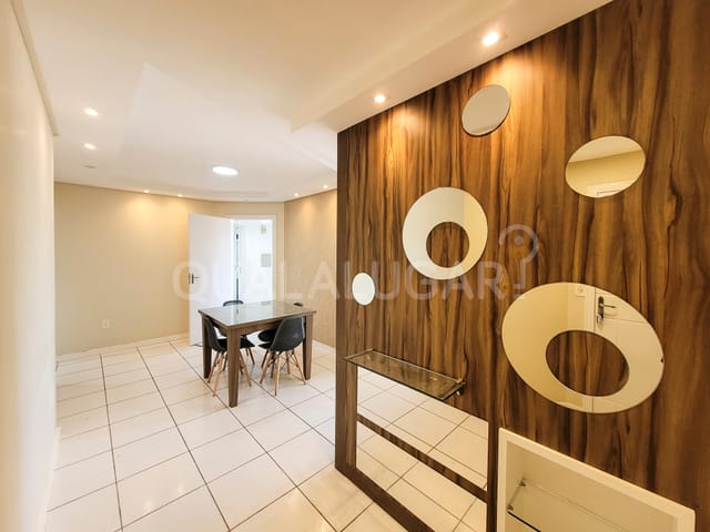 Apartamento 2 quartos e 1 banheiro, para alugar, no bairro Morrotes em Tubarão