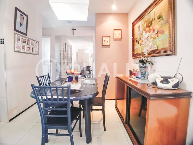 Apartamento 3 quartos e 2 banheiros, à venda, no bairro Monte Castelo em Fortaleza