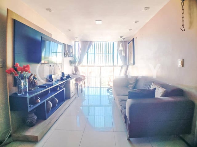 Apartamento 3 quartos e 2 banheiros, à venda, no bairro Monte Castelo em Fortaleza