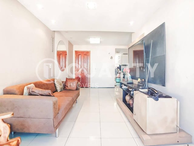 Apartamento 3 quartos e 2 banheiros, à venda, no bairro Monte Castelo em Fortaleza
