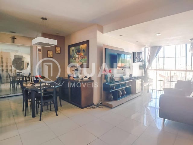 Apartamento 3 quartos e 2 banheiros, à venda, no bairro Monte Castelo em Fortaleza