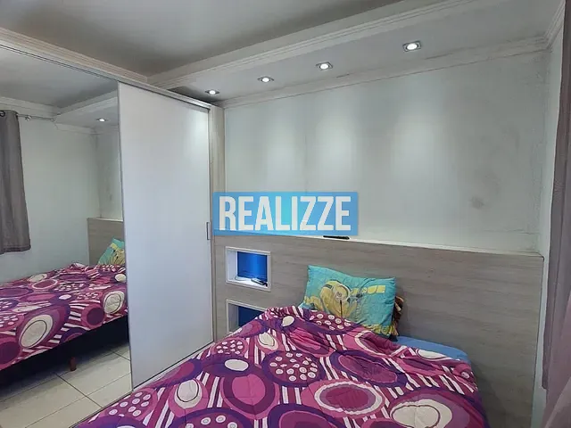Apartamento com 75m² 2 quartos e 1 banheiro, à venda, no bairro Colinas em Marau
