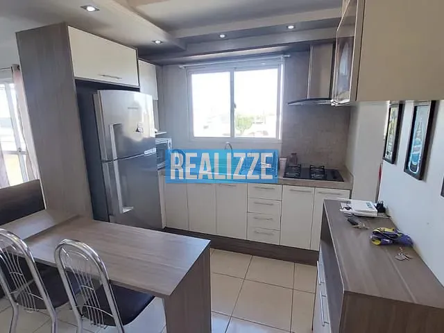 Apartamento com 75m² 2 quartos e 1 banheiro, à venda, no bairro Colinas em Marau