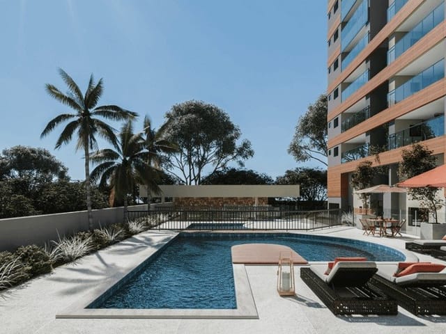 Apartamento com 168m² 3 quartos e 4 banheiros, à venda, no bairro centro em Campo Grande