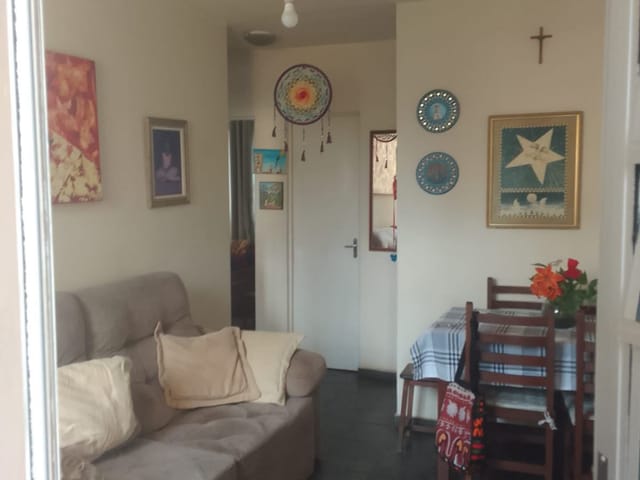 Apartamento 2 quartos e 1 banheiro, à venda, no bairro Campo Grande em Rio de Janeiro