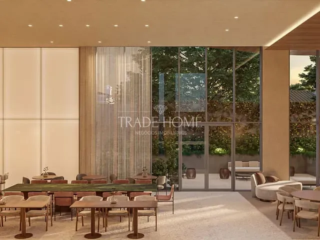 Apartamento com 495m² 4 quartos e 1 banheiro, à venda, no bairro Batel em Curitiba