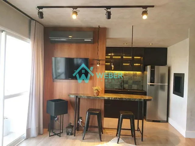 Apartamento com 121m² 2 quartos e 2 banheiros, para alugar, no bairro Pátria Nova em Novo Hamburgo