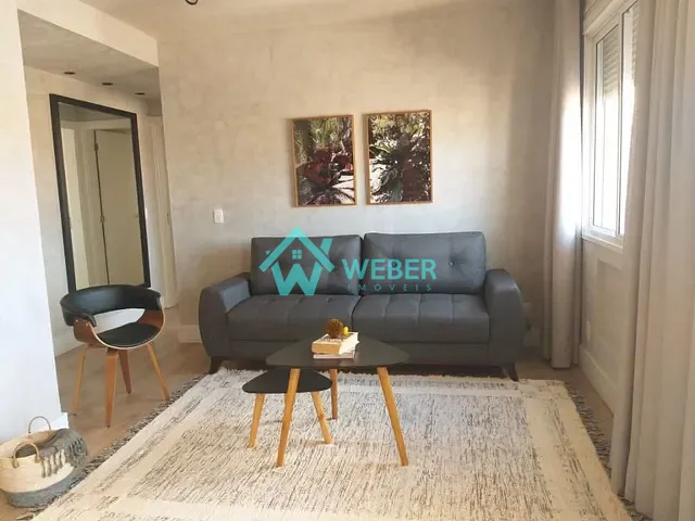 Apartamento com 121m² 2 quartos e 2 banheiros, para alugar, no bairro Pátria Nova em Novo Hamburgo
