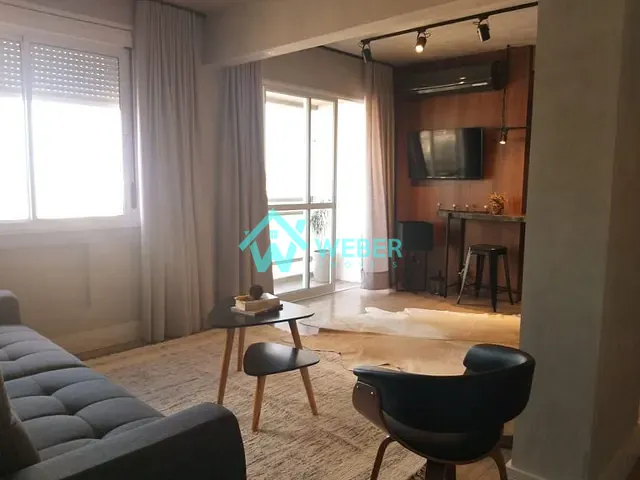 Apartamento com 121m² 2 quartos e 2 banheiros, para alugar, no bairro Pátria Nova em Novo Hamburgo