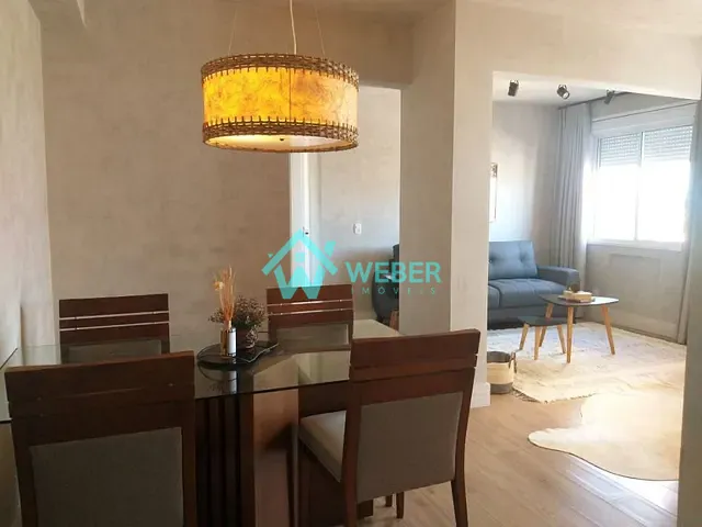 Apartamento com 121m² 2 quartos e 2 banheiros, para alugar, no bairro Pátria Nova em Novo Hamburgo