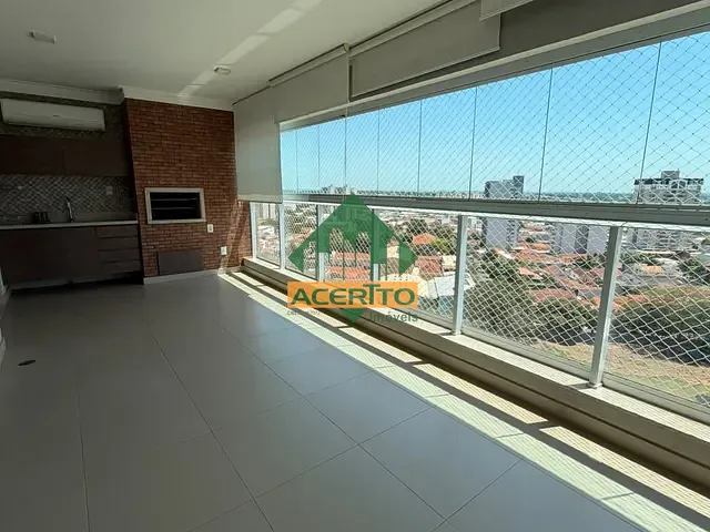 Apartamento 3 quartos e 5 banheiros, à venda ou para alugar, no bairro Higienópolis em Araçatuba