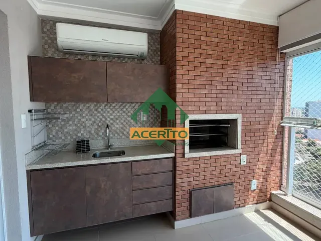 Apartamento 3 quartos e 5 banheiros, à venda ou para alugar, no bairro Higienópolis em Araçatuba