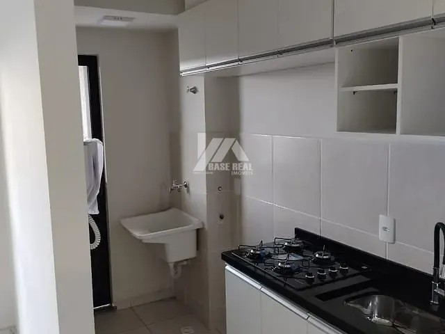 Apartamento com 53m² 2 quartos e 1 banheiro, para alugar, no bairro Cidade dos Lagos em Guarapuava