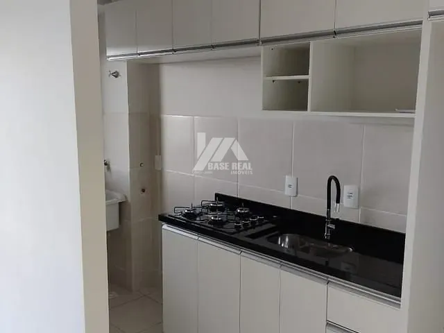 Apartamento com 53m² 2 quartos e 1 banheiro, para alugar, no bairro Cidade dos Lagos em Guarapuava