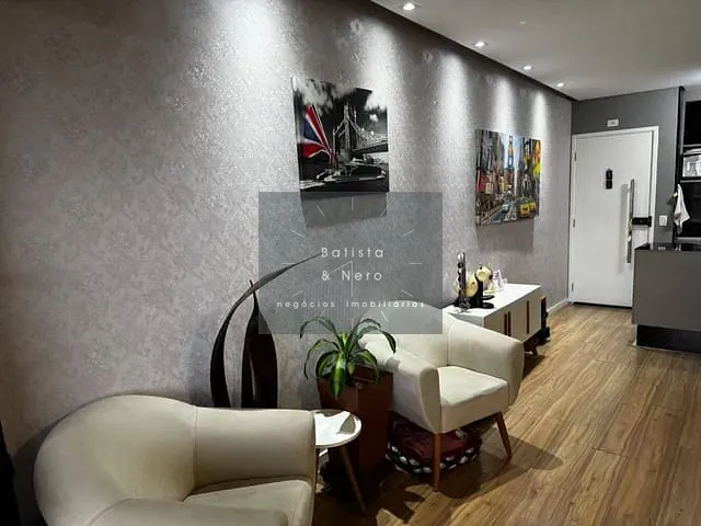 Apartamento com 77m² 2 quartos e 2 banheiros, à venda, no bairro Vila Andrade em São Paulo