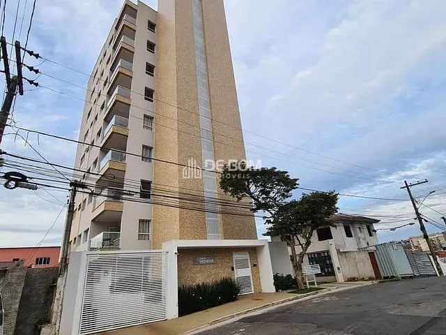 Apartamento com 80m² 2 quartos e 1 banheiro, à venda, no bairro Jardim Country Club em Poços de Caldas