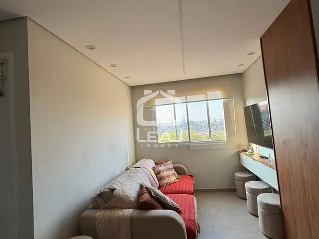 Apartamento com 57m² 2 quartos e 1 banheiro, à venda, no bairro Jardim Mitsutani em São Paulo