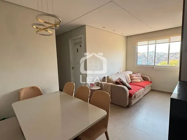 Apartamento com 57m² 2 quartos e 1 banheiro, à venda, no bairro Jardim Mitsutani em São Paulo