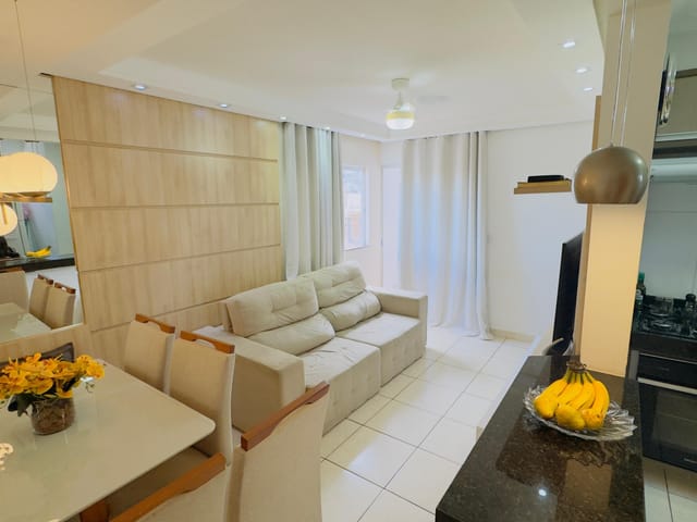 Apartamento 2 quartos e 2 banheiros, à venda, no bairro Carijós em Cataguases