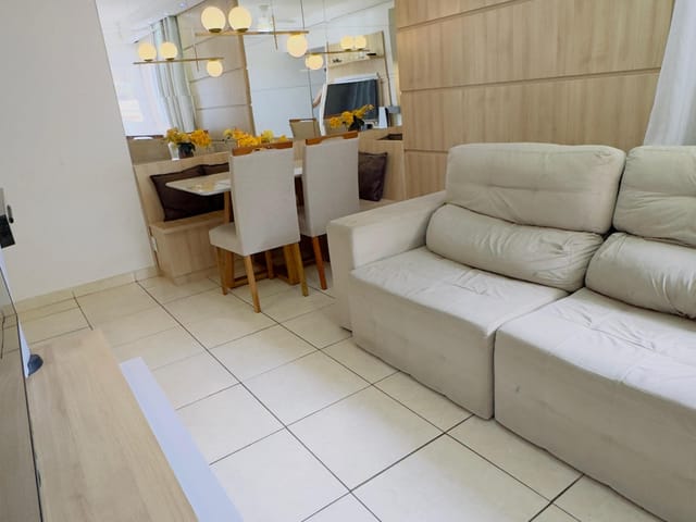 Apartamento 2 quartos e 2 banheiros, à venda, no bairro Carijós em Cataguases