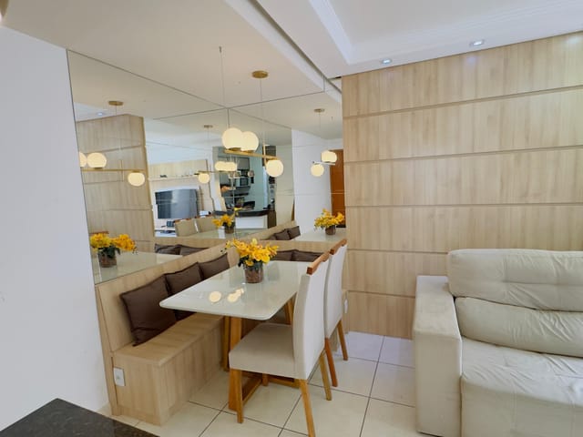 Apartamento 2 quartos e 2 banheiros, à venda, no bairro Carijós em Cataguases