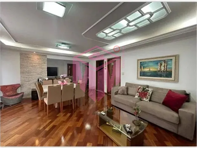 Apartamento 4 quartos e 3 banheiros, à venda, no bairro Vila Guiomar em Santo André