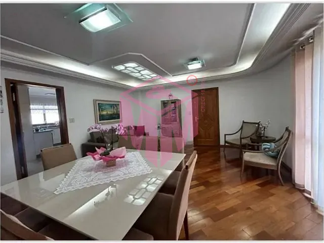 Apartamento 4 quartos e 3 banheiros, à venda, no bairro Vila Guiomar em Santo André