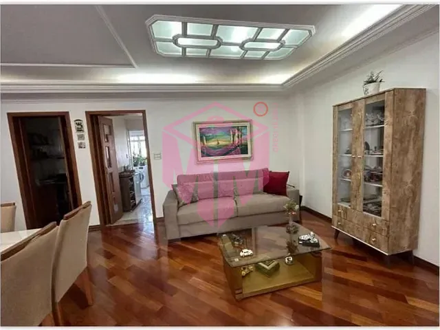 Apartamento 4 quartos e 3 banheiros, à venda, no bairro Vila Guiomar em Santo André