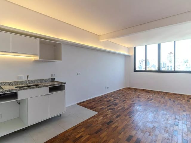 Apartamento 1 quarto e 1 banheiro, para alugar, no bairro Santa Cecília em São Paulo