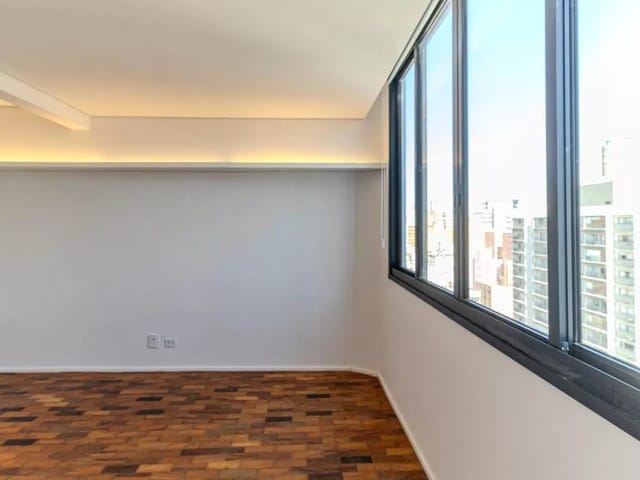 Apartamento 1 quarto e 1 banheiro, para alugar, no bairro Santa Cecília em São Paulo