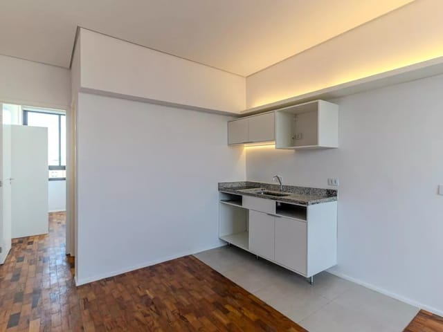 Apartamento 1 quarto e 1 banheiro, para alugar, no bairro Santa Cecília em São Paulo