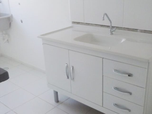 Apartamento 2 quartos e 1 banheiro, à venda, no bairro Crispim em Pindamonhangaba