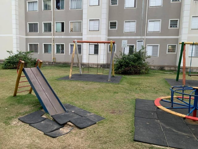 Apartamento 2 quartos e 1 banheiro, à venda, no bairro Crispim em Pindamonhangaba