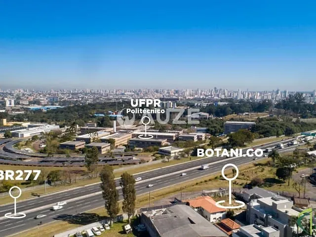 Apartamento com 30m² 1 quarto e 1 banheiro, à venda, no bairro Cajuru em Curitiba