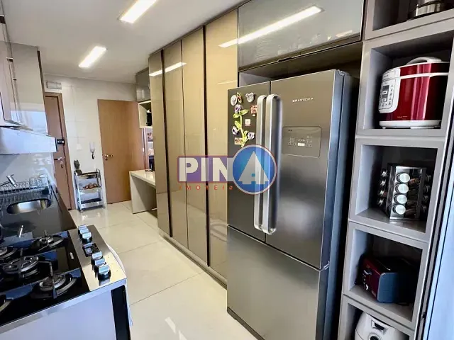 Apartamento com 154m² 3 quartos e 5 banheiros, à venda, no bairro Setor Bueno em Goiânia