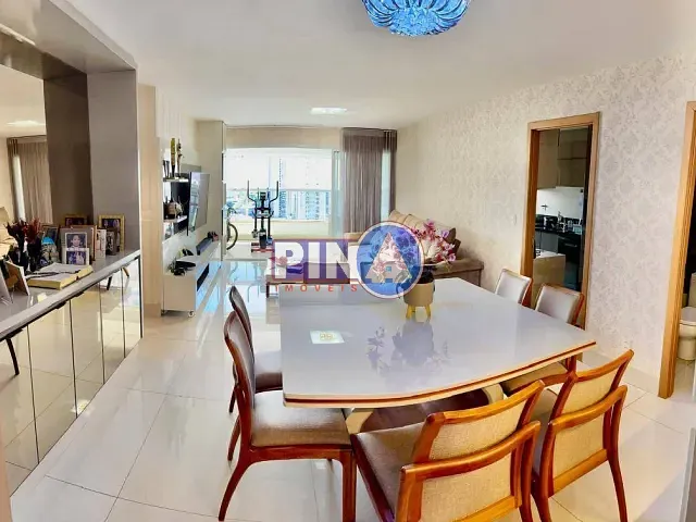 Apartamento com 154m² 3 quartos e 5 banheiros, à venda, no bairro Setor Bueno em Goiânia