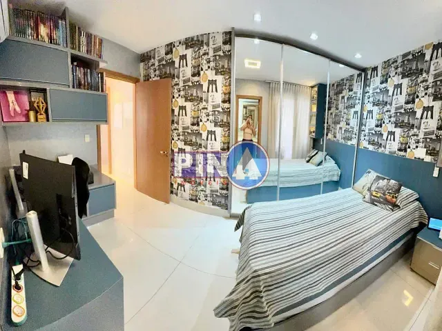 Apartamento com 154m² 3 quartos e 5 banheiros, à venda, no bairro Setor Bueno em Goiânia