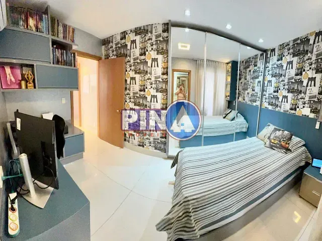 Apartamento com 154m² 3 quartos e 5 banheiros, à venda, no bairro Setor Bueno em Goiânia