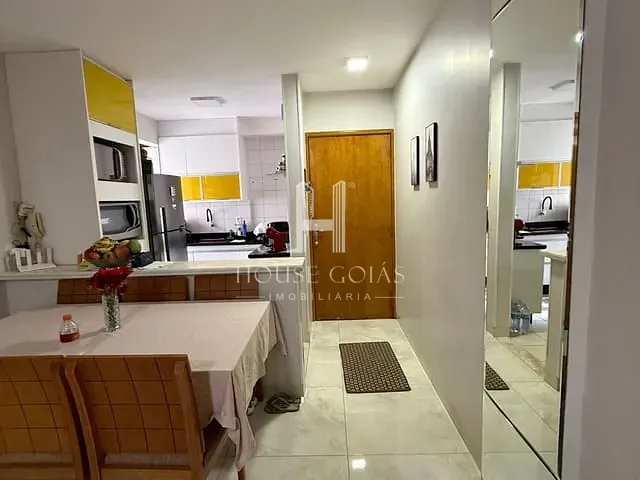 Apartamento 3 quartos e 2 banheiros, à venda, no bairro Moinho dos Ventos em Goiânia